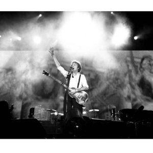 New Paul McCartney at Yankee Stadium Concert Lithograph Poster LE #ed /250